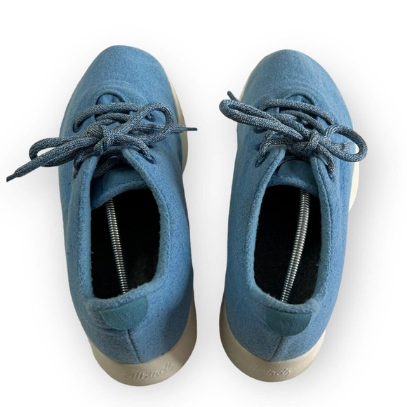 Allbirds The Wool Runners Men’s Light Blue Low Top Running Sneaker Shoe Size 11M - Picture 7 of 12